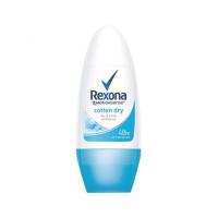 ราคา Rexona Cotton Dry Roll on 50ML เรโซน่า โรลออน สูตรแห้งพิเศษ สำหรับผู้หญิง (6016280484)