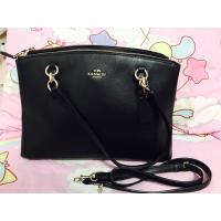 ราคา กระเป๋า COACH MINI CHRISTIE CARRYALL IN CROSSGRAIN LEATHER (806052530)