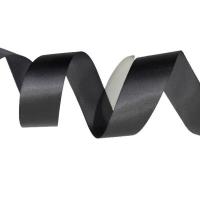 ราคา ริบบิ้นสีดำ ริบบิ้นผ้าซาตินสีดำ ลื่นหน้าเดียว ขนาด 1.5 นิ้ว ยาว 100 หลา (ยกม้วน) (47701636341)