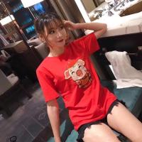 ราคา เสื้อยืดปักลายหมู เสื้อเทศกาลตรุษจีน (1853191442)