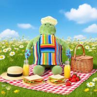 ราคา Tiny Chef Plush Toy Doll Children's Doll Doll plush doll gift for children (51002637577)