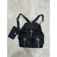 ราคา Prada กระเป๋าเป้ สไตล์ใหม่จากแบรนด์ดัง สำหรับกิจกรรมกลางแจ้งและแฟชั่นระดับไฮเอนด์ (55153778707)