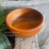 ราคา ถ้วยไม้จามจุรี สำหรับใส่อาหาร (5234595196)