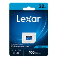 ราคา Lexar 32GB Micro SDHC High Performance 633x (26869735313)