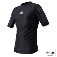 ราคา adidas Performance Short Sleeve Rash Guard (8167732649)