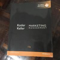 ราคา Textbook pearson marketing management การบริหารการตลาด หนังสือบริหารธุรกิจ mba มือ2 (2637959768)