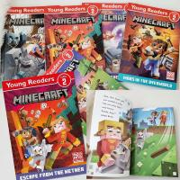 ราคา [หนังสือ เด็ก] Minecraft Young Readers: Survival Mode Paperback หัดอ่าน Level2 (27907896052)