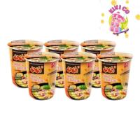 ราคา มาม่าคัพ บะหมี่กึ่งสำเร็จรูป รสสไปซี่ชีส 63 กรัม×6 ถ้วย มาม่า (41676572776)