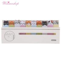 ราคา Memo Sticker สติ๊กเกอร์การ์ตูนสัตว์ Memo Bookmark Marker Tab Flags Index Sticky Notes (43951795902)