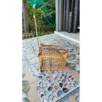 ราคา เพนียดดักนกหัวจุก กรงดักนก กรงต่อนกทรงเตารีด เหมาะสำหรับต่อนกหัวจุก นกกางเขน นกชมพูสวน นกเขา (25663938112)