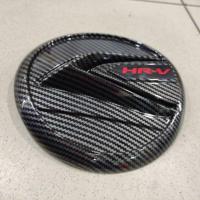 ราคา HRV ครอบฝาถัง น้ํามันรถฮอนด้า ครอบถังน้ํามัน คาร์บอนมัน (22250362891)