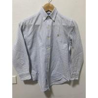 ราคา เสื้อเชิ้ตแขนยาว Ralph Lauren แท้ มือสอง สีน้ำเงิน (24814561614)