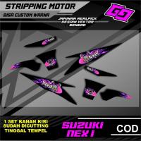 ราคา ใหม่ล่าสุด SUZUKI NEX 1 BUNNY SIMPLE STRIPING ALREADY CUT, JUST STICK IT ON (51900586408)
