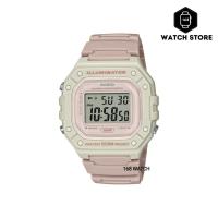 ราคา CASIO นาฬิกาข้อมือ รุ่น W-218HC-4A2V ของแท้ประกันศูนย์ 1ปี (49903519691)