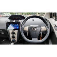 ราคา ฝาครอบพวงมาลัยหนังต้นฉบับสําหรับ toyota etios valco yaris trd สีดํา (52703385307)