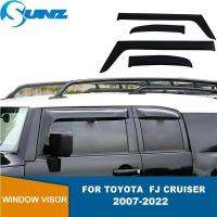 ราคา หน้าต่างVisorสําหรับToyota FJ Cruiser 2007 2008 2009 2010 2011 2012 2013 2014 2015 2016 2018 2019 2020 2021 2022 Sun Rain Guards (56453288208)
