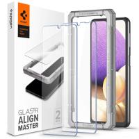 ราคา Spigen AlignMaster กระจกนิรภัยป้องกันหน้าจอสําหรับ Samsung Galaxy M32 5G / M12 / M02 / M02s / F02s / F12 / A12 (55452936266)