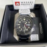 ราคา [AuthenticDirect from Japan] CITIZEN AT6085-50E Unused PROMASTER Eco Drive Sapphire glass Black Men (25678979644)