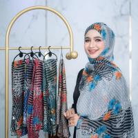 ราคา ผ้าพันยาว วิสคอสลาย ฮิญาบคลุมผม จัดทรงง่ายน้ำหนักเบา ใส่ออกงานหรือคลุมใหล่เก๋ๆ HL38วาริสมุสลิม (23848595658)