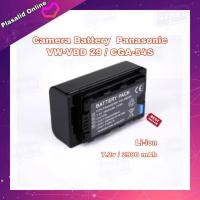 ราคา แบตกล้อง Camera Battery Panasonic VW-VBD 29 / CGA-54S : 7.2v / 2900 mAh Li-on Battery สินค้าพร้อมส่ง (8960389768)