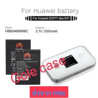 ราคา แบตเตอรี่ Huawei Pocket Wifi E5785 LTE 4G E5577 E5577bs-937 HB824666RBC 3000mAh ประกัน 3 เดือน (19962598443)