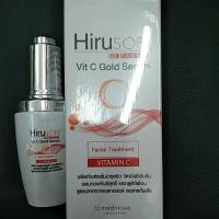 ราคา hirusoft vit c gold serum 30ml (15397815058)