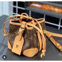 ราคา LV Female Mini Bucket Bag | กระเป๋าLouis Vuitton สะพายข้างขนาดเล็ก ดีไซน์.bucket สำหรับวัน.daily.use (42827588839)