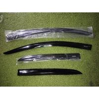 ราคา คิ้วกันสาด มิตซูบิชิ มิราจ (MIRAGE) สีดำ ปี 2012 - 2016 (28560843513)