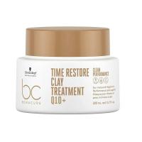 ราคา Bonacure Time Restore Clay Treatment 200 ML. โบนาเคียว ไทม์ รีสโตร์ เคลย์ ทรีทเม้นท์ 200 มล. (20471846507)