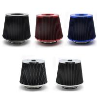 ราคา Universal Air Intake Filter เห็ด 3 "76 มม.เครื่องกรองอากาศเปิด Pod HKS K & N Apexi รถ Air Intake Filter ดัดแปลง (26077866225)