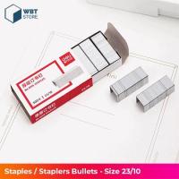 ราคา Staple / Stapler Bullets (ขนาด: 23/10) - สําหรับเข้าเล่มกระดาษได้สูงสุด 60 แผ่น (21080150233)