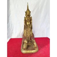 ราคา พระบูชา ยุครัตนะ ปางเลไลย์ เนื้อสัมฤทธิ์ ลงรักปิดทอง สูง15นิ้ว (16067971149)