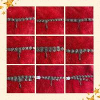 ราคา เข็มขัดสีเงินรมดำ เข็มขัดใส่กับชุดล้านนา ใส่กับผ้าถุง (7789171351)