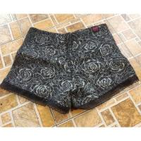 ราคา กางเกงขาสั้นผ้าทอแต่งลูกไม้ (2486854802)