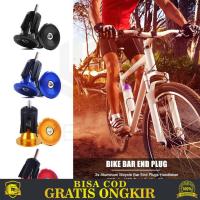 ราคา STYLISH HYBRID FOLDING MOUNTAIN BIKE ALUMINIUM HANDLEBAR END COVER (44951243588)