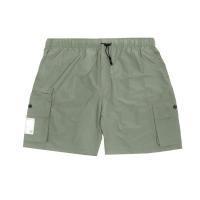 ราคา กางเกงขาสั้นไนลอน Crinkle Cargo Shorts- mint - Kickout Apparel (44201497396)