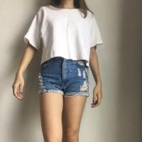 ราคา เสื้อยืด มืองสองสภาพดี (676446934)