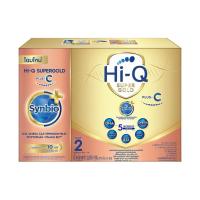 ราคา นมผง Hi-Q 2 ไฮคิว ซูเปอร์โกลด์พลัส ซี-ซินไบโอโพรเทค สูตร 2 ขนาด 3000 กรัม 1 กล่อง (11066226645)