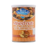 ราคา ฉลากไทย Blue Diamond Mixed Nuts มิกซ์นัท (มะม่วงหิมพานต์, อัลมอนด์, พีแคน, ถั่วลิสง) 135 g. (46151104623)