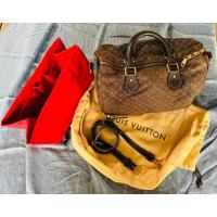 ราคา Louis Vuitton Speedy Bandouliere Idylle 30 มือสอง ของแท้ (19980105872)