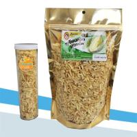 ราคา ทุเรียนมินิสแน็ค (120,500 กรัม) เป็นทุเรียนทอดแบบแท่งชิ้นหักๆเล็กๆ อร่อยเคี้ยวเพลิน ตราป้าแกลบ ของดีเมืองจันท์ (9756068341)