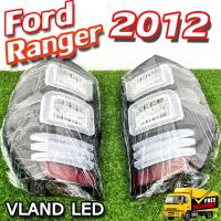 ราคา ไฟท้าย VLAND LED Ranger 2012 ไฟท้ายแต่ง ไฟท้ายทอรัส SR (24530457880)
