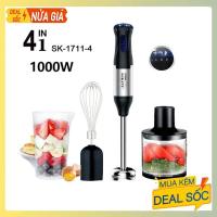 ราคา SOKANY SK1711 1000W เครื่องปั่นมือถือ - สมูทตี้ผสม ตีไข่ บดเนื้อและปลา (41413522603)