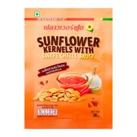 ราคา ฟลาวเวอร์ฟู้ด เมล็ดทานตะวันอบ 2รสชาติ / รสสามเกลอ /สวีทชิลลี่ 30 กรัม fl sunflower sweet chili sauce / cilantro & pepper (28805437311)
