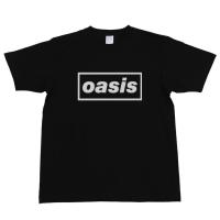 ราคา เสื้อยืด Oasis Rock Band Oasis Logo Tee (24234226617)
