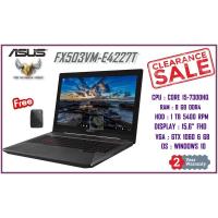 ราคา [Clearance Sale ]Asus FX503VM E4227T โปรไฟลุก เครื่องใหม่ ราคาต่ำกว่าทุน (1885721584)
