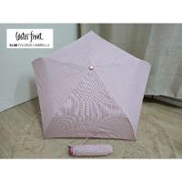 ราคา ร่มคัดโกดังญี่ปุ่น แบรนด์ Water Front ตารางชมพู น่ารัก ไม่ตำหนิ (42201020233)