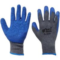 ราคา ถุงมือยางเคลือบPVC กันลื่น กันหนาม (ส่งจากจังหวัดอุดรธานี) (43607461652)