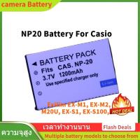 ราคา NP20 Battery For Casio EXS1 S2 S3 S4 Z3 Z4 Z5 Z6 Z7 Z8 s70 แบตเตอรี่กล้องดิจิตอล+เครื่องชาร์จ (40061516398)