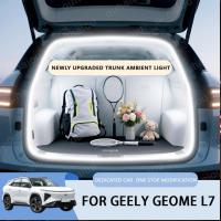 ราคา ด้านหลัง LED Light Bar แถบ Trunk ภายในโคมไฟตกแต่ง Strip Fit สําหรับ Geely GEOME L7 (26234045397)